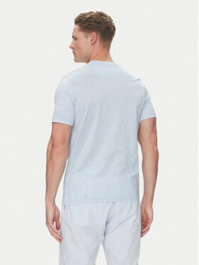 Paul&Shark T-Shirt 25411015 Błękitny Regular Fit