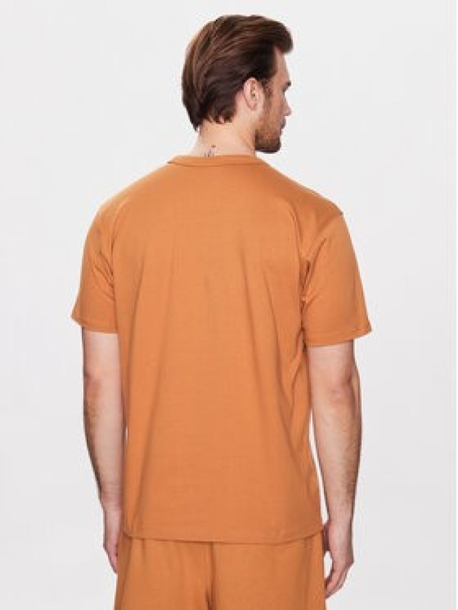 New Balance T-Shirt Athletics Nature State MT23567 Pomarańczowy Relaxed Fit