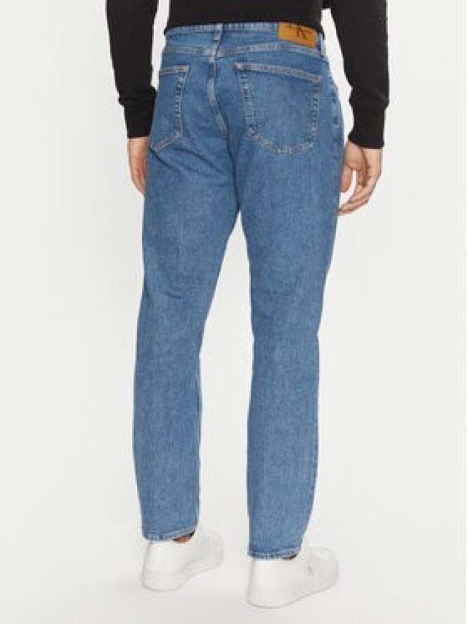 Calvin Klein Jeansy J30J327082 Niebieski Regular Fit