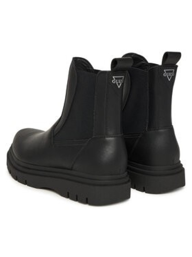 Guess Sztyblety FMFFER LEA10 Czarny