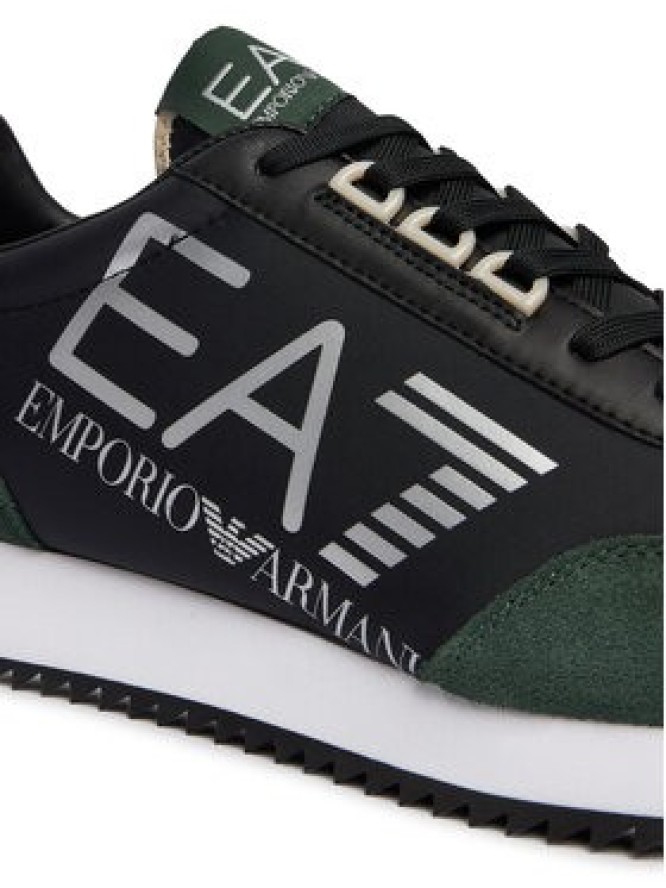 EA7 Emporio Armani Sneakersy 7X000541 AF18609 MZ578 Zielony