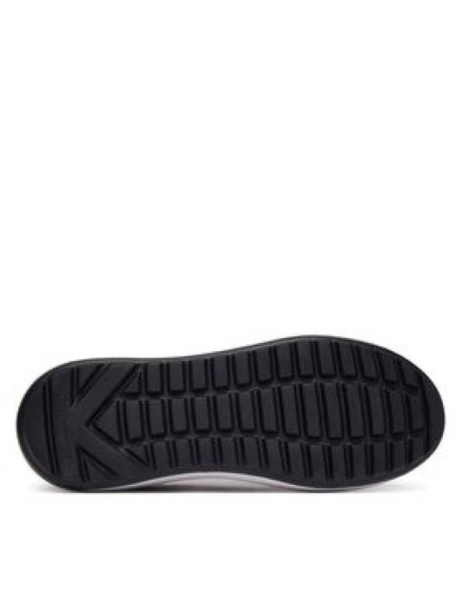 KARL LAGERFELD Sneakersy Kapri Lug KL57522 Granatowy
