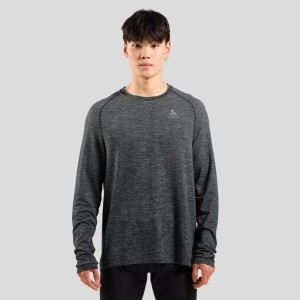Koszulka z długim rękawem do biegania męska Odlo ESSENTIAL SEAMLESS
