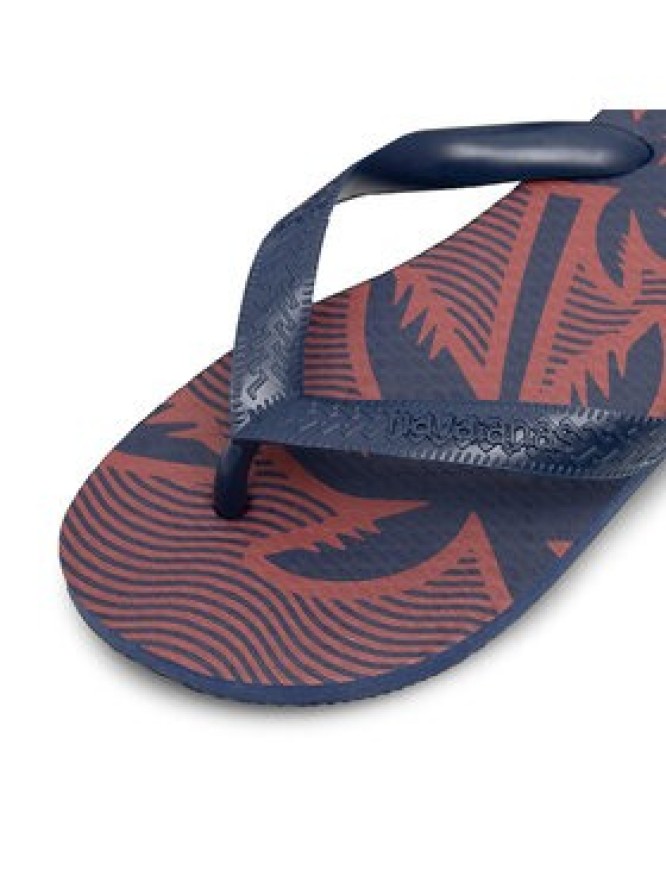 Havaianas Japonki 41460940555 Granatowy