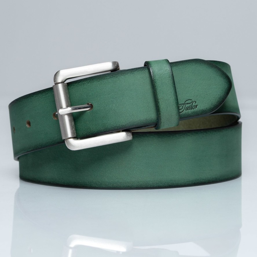 TOM TAILOR PASEK SKÓRZANY SOPO-TT376 571 40mm Ledergürtel RO2689