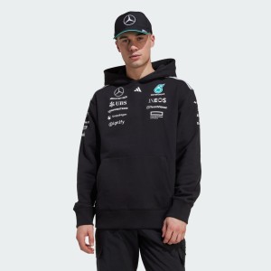 BLUZA Z KAPTUREM MERCEDES - AMG PETRONAS FORMULA ONE TEAM