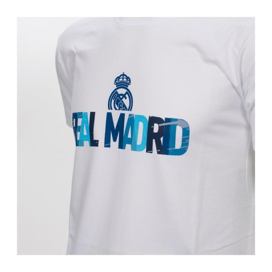 Jaskrawoniebieska koszulka Realu Madryt