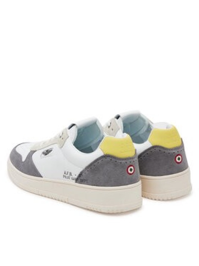 Aeronautica Militare Sneakersy 251SC235PL244 Biały