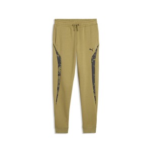 Młodzieżowe spodnie dresowe PUMA Sport Camo z dzianiny PUMA