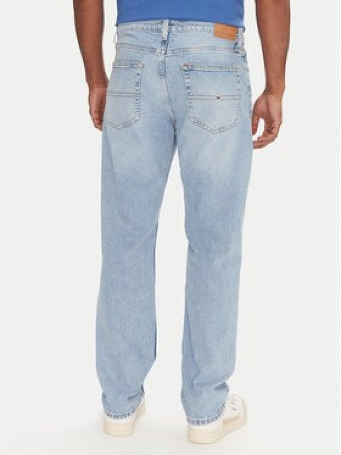 Tommy Jeans Jeansy Ryan DM0DM21024 Niebieski Slim Fit