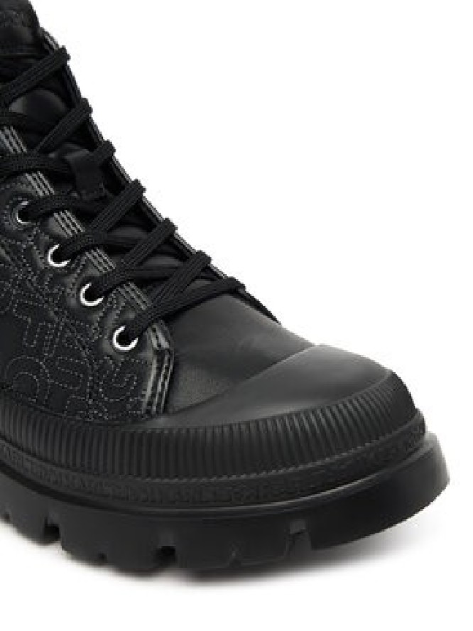 KARL LAGERFELD Trzewiki KL25231 Czarny