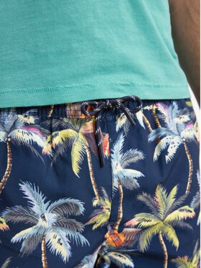 Petrol Industries Szorty kąpielowe M-1050-SWS963 Granatowy Regular Fit