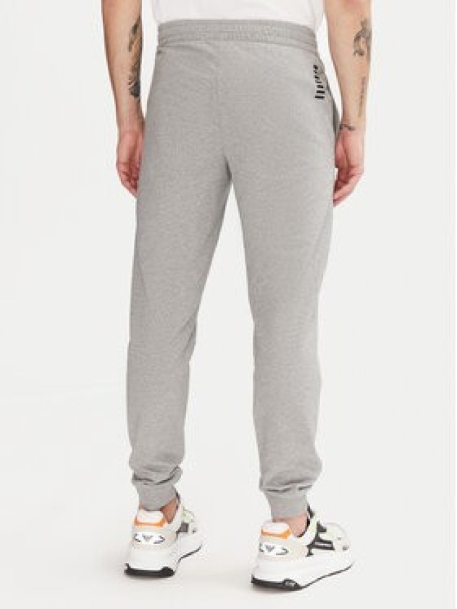 EA7 Emporio Armani Spodnie dresowe 8NPP66 PJVRZ 3905 Szary Slim Fit