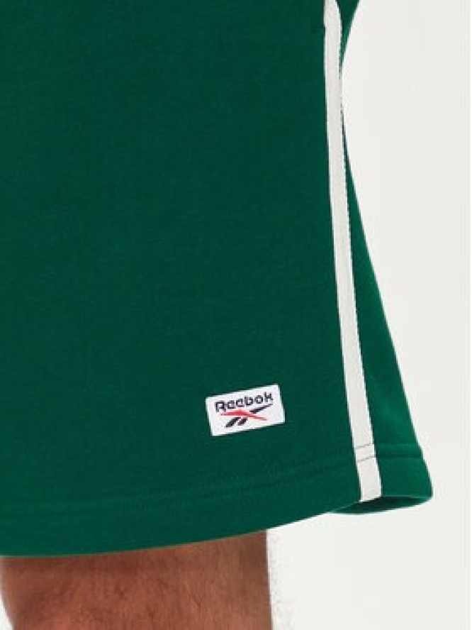 Reebok Szorty sportowe Court Sport 100075659 Zielony Regular Fit