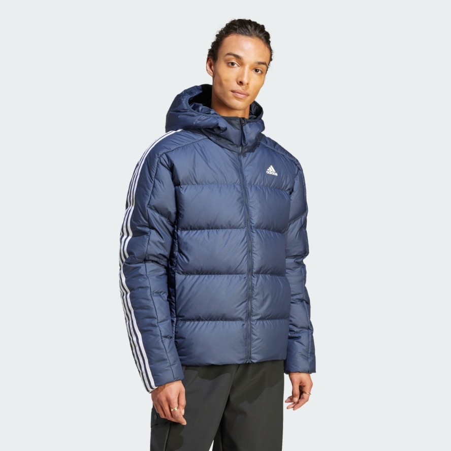 Kurtka puchowa Essentials Midweight Hooded