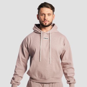 Bluza męska z kapturem oversize Aura