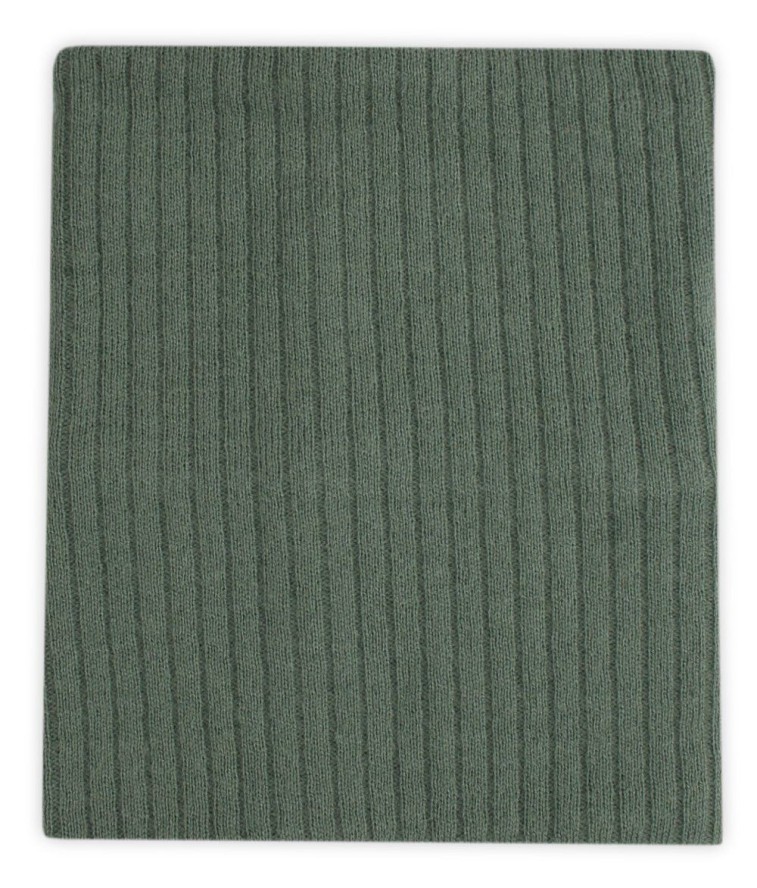 Zestaw na Prezent - Czapka z Kominem - Pastelowa Zieleń