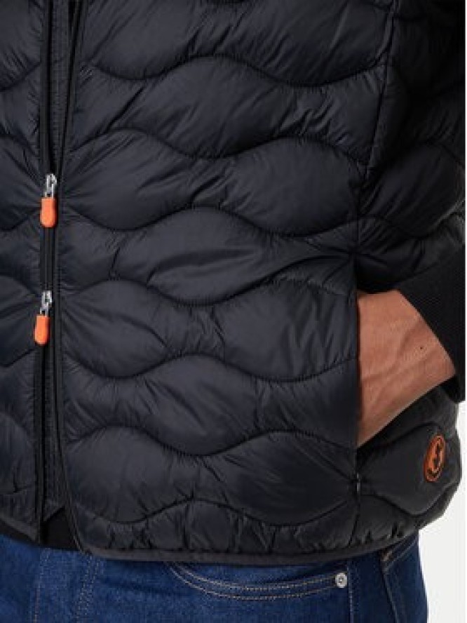 Save The Duck Kamizelka D82187M GIGA21 Czarny Regular Fit