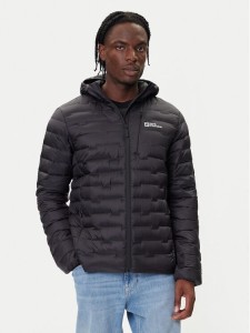 Jack Wolfskin Kurtka puchowa Passamani A61831 Szary Regular Fit