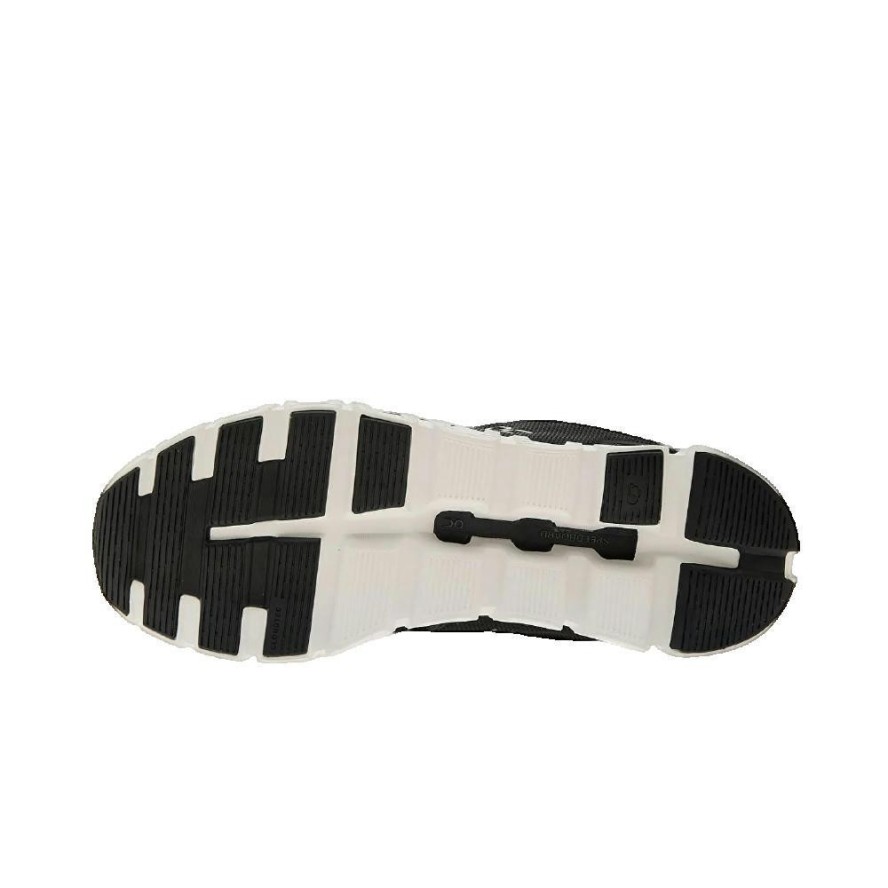 Buty On Cloud 6 Noir/Blanc