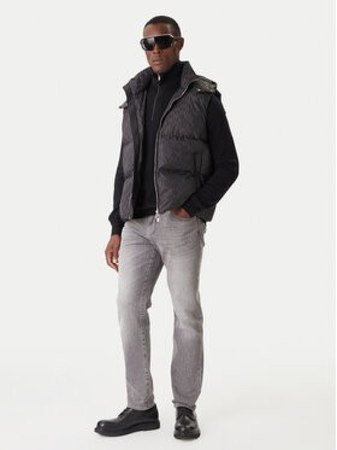 KARL LAGERFELD Kamizelka 505017 554504 Czarny Regular Fit