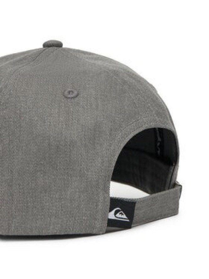 Quiksilver Czapka z daszkiem QS-M3-002-SS25 Szary