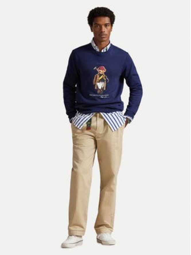 Polo Ralph Lauren Bluza 710B14625001 Granatowy Regular Fit