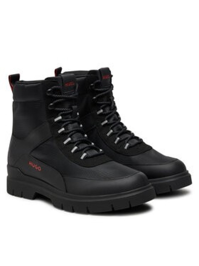 HUGO Kozaki Ryan Hito Mxstr 50537851 Czarny