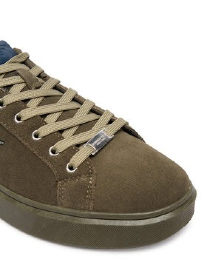 Aeronautica Militare Sneakersy 252SC0307UPL00278 Zielony