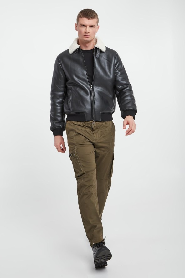 Kurtka męska motocyklowa LIU JO