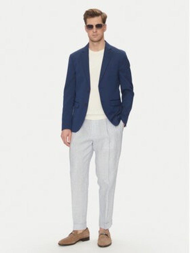 JOOP! Chinosy 17 JT-70Randar12 30045901 Niebieski Regular Fit