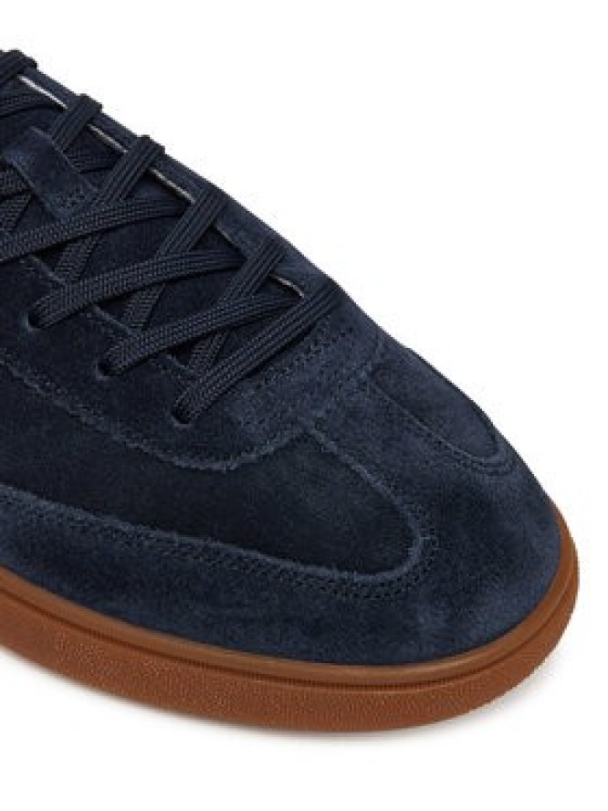 Polo Ralph Lauren Sneakersy Bedford 809978008001 Granatowy