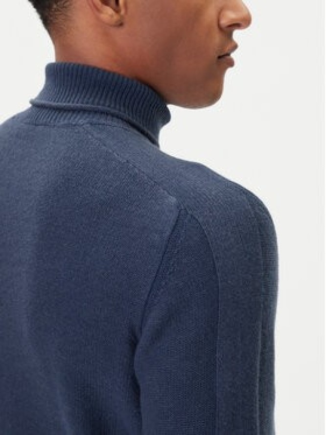 Aeronautica Militare Golf 252MA1587UL00904 Granatowy Regular Fit