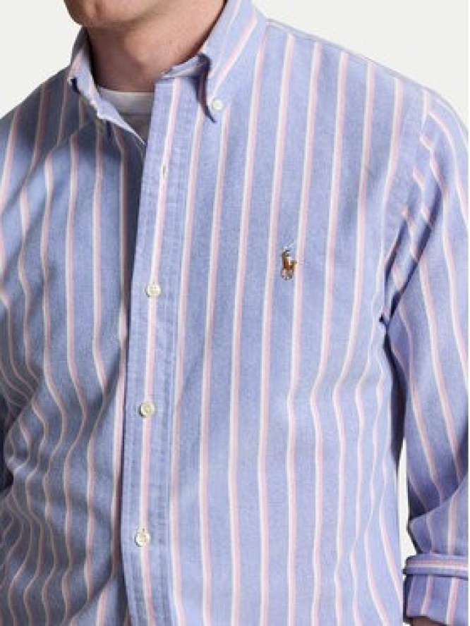 Polo Ralph Lauren Koszula 710928918002 Niebieski jasny Custom Fit