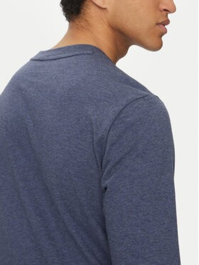 Tommy Hilfiger Longsleeve UM0UM03531 Granatowy Regular Fit