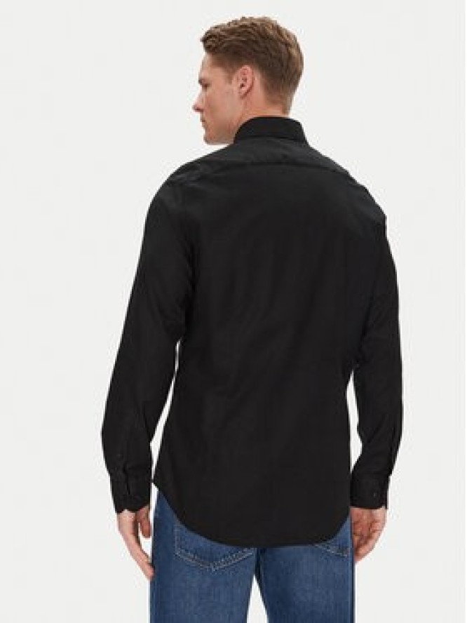 Tommy Hilfiger Koszula MW0MW38658 Czarny Slim Fit