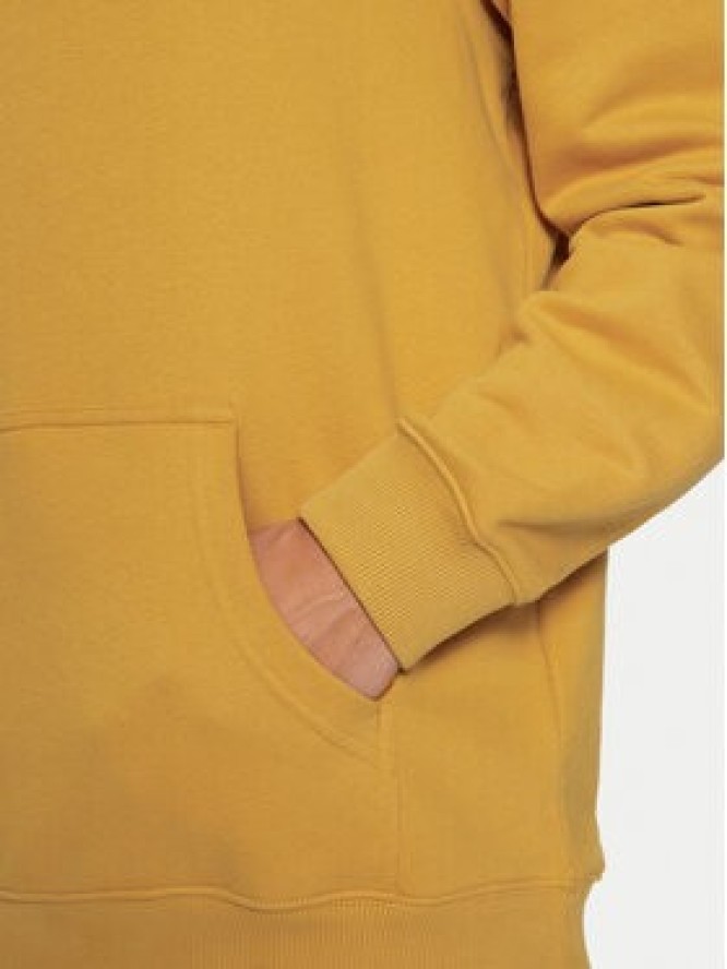 DC Shoes Bluza Star ADYSF03099 Żółty Relaxed Fit