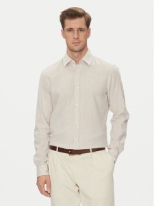 JOOP! Jeans Koszula 15 JJSH-92Hanson2K-W 30045977 Beżowy Regular Fit