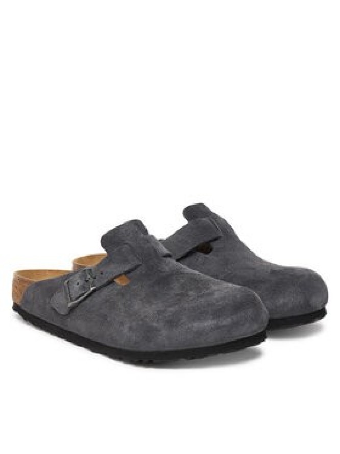 Birkenstock Klapki Boston 1031676 Szary