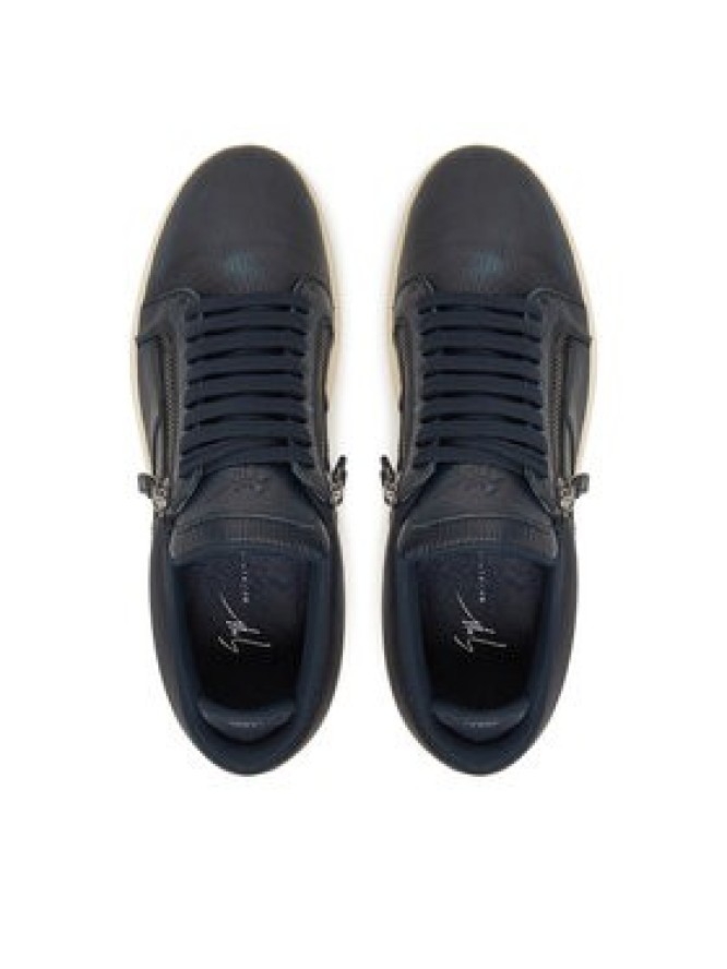 Giuseppe Zanotti Sneakersy Galactus RM50022 Granatowy