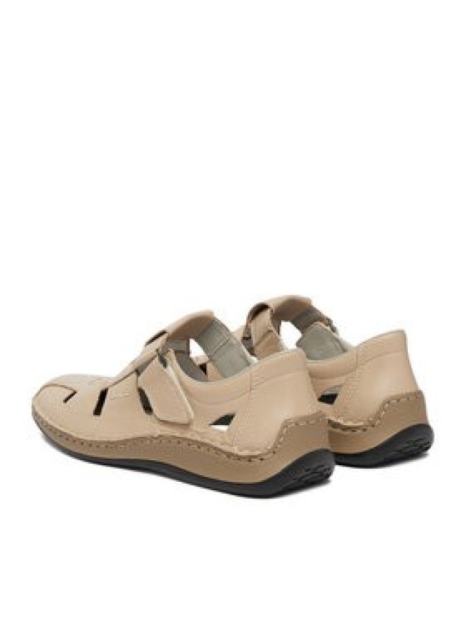 Rieker Półbuty CEO-05284-60 Beżowy jasny