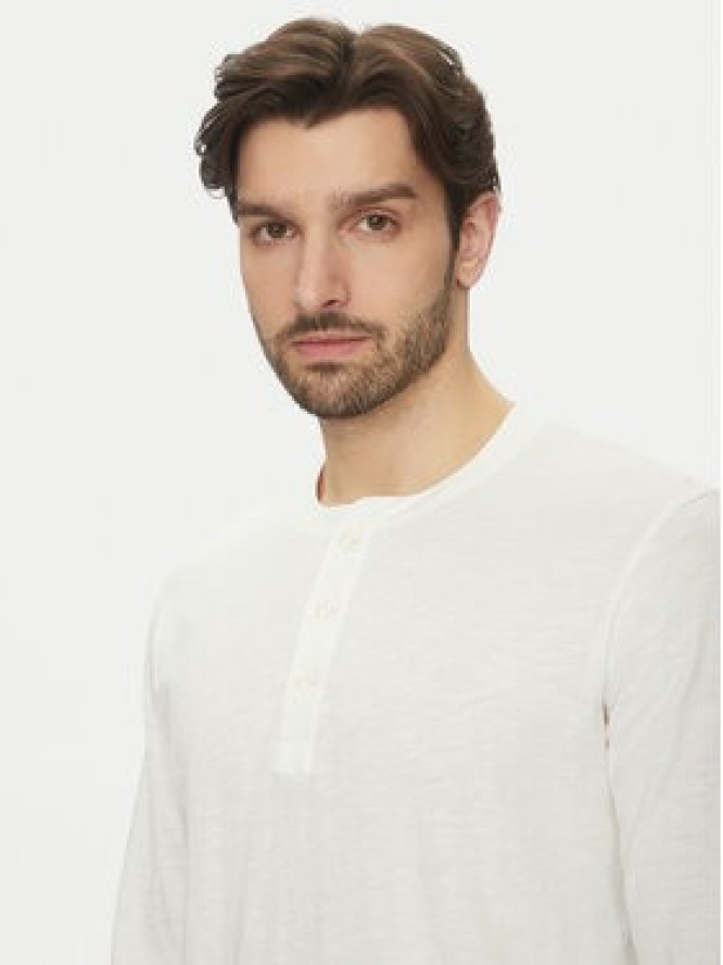 Marc O'Polo Longsleeve 522 2246 52064 Écru Regular Fit