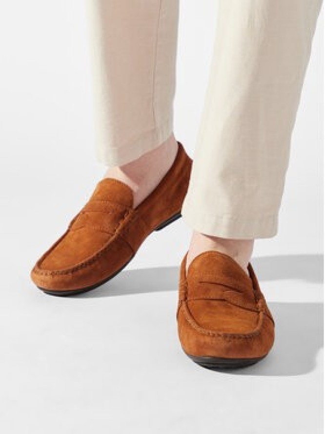 Polo Ralph Lauren Mokasyny Reynold 803893741003 Brązowy