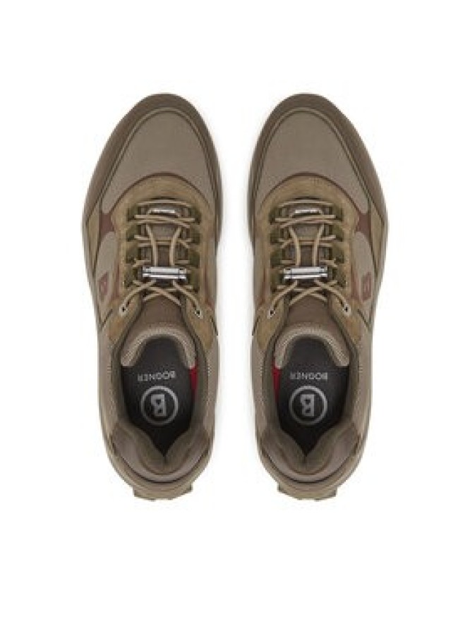 Bogner Sneakersy Hike Pro 12522615 Brązowy