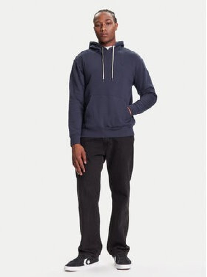 Quiksilver Bluza Salt Water Hoodie EQYFT05159 Granatowy Regular Fit