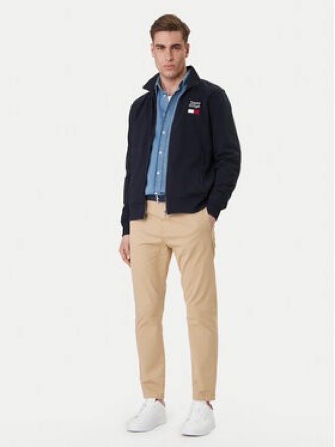 Tommy Hilfiger Bluza Embro MW0MW42466 Granatowy Regular Fit
