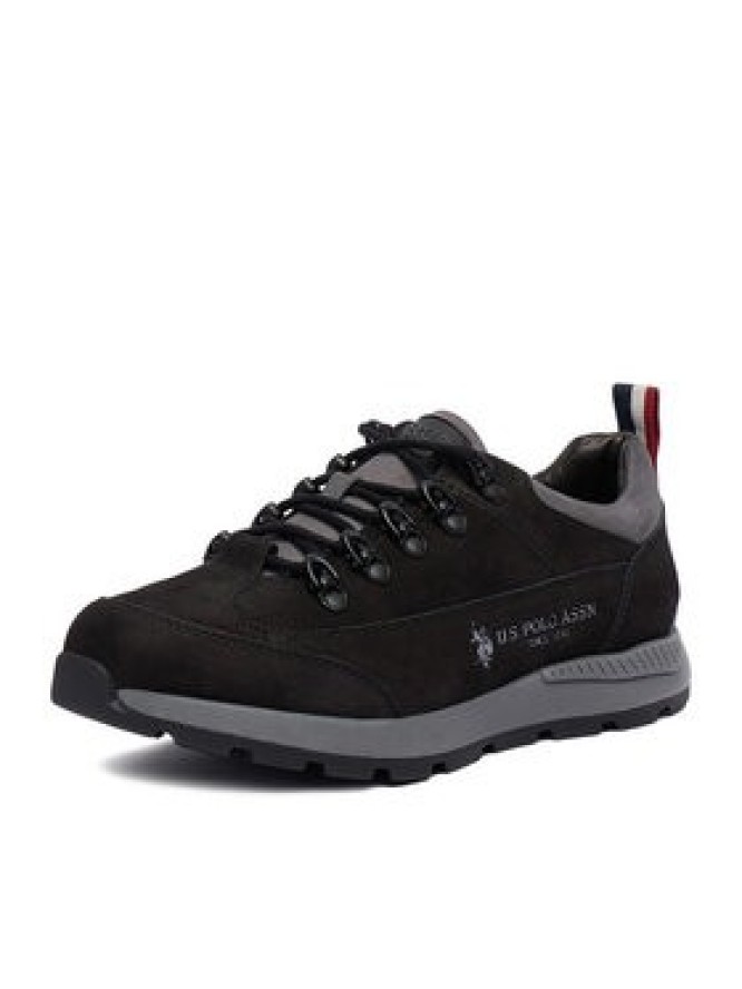 U.S. Polo Assn. Sneakersy EO-VENTUR002M/EL1 Czarny