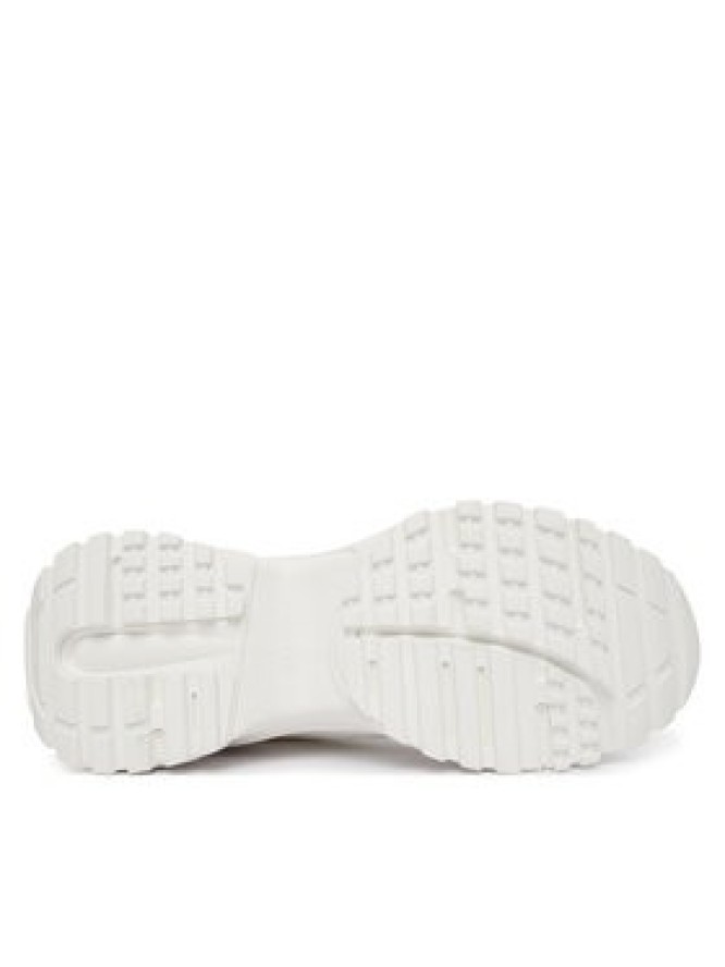 Calvin Klein Sneakersy Hike Runner Laceup Mesh HM0HM02240 Biały