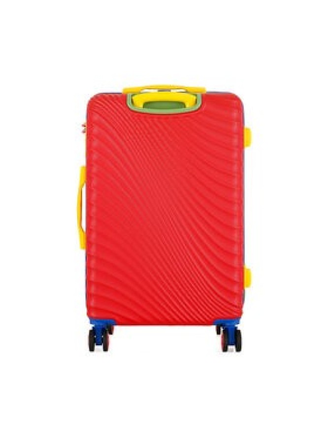 Semi Line Walizka średnia T5935-2 Czerwony