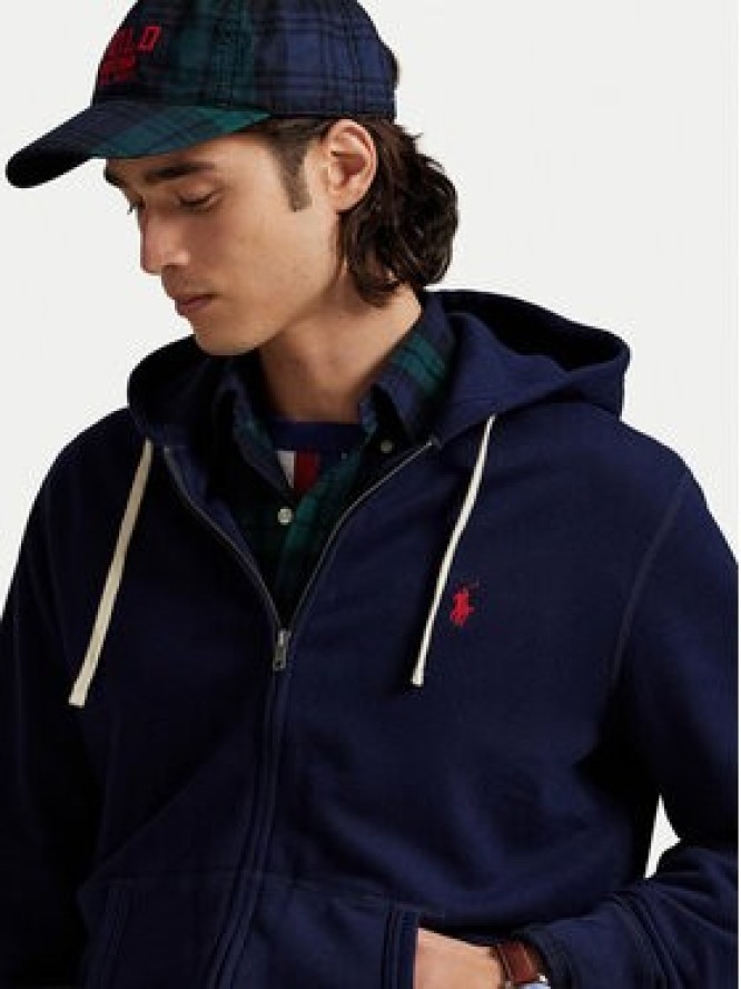 Polo Ralph Lauren Bluza 710813297004 Granatowy Regular Fit